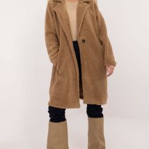 Płaszcz Damski Model DHJ-PL-19991.93 Camel – Italy Moda