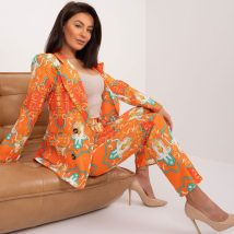 Spodnie Komplet Model DHJ-KMPL-17131.32X Orange – Italy Moda