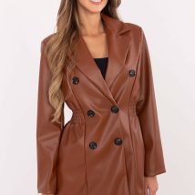 Marynarka Model DHJ-MA-A8683.37 Brown – Italy Moda