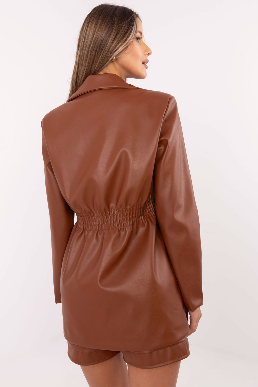 Marynarka Model DHJ-MA-A8683.37 Brown - Italy Moda - obrazek 4