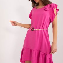 Sukienka Model DHJ-SK-8921.21 Dark Pink – Italy Moda