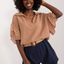 Szorty Damskie Model DHJ-SN-5536.34X Navy – Italy Moda