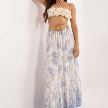 Spódnica Model DHJ-SD-7640.28 Light Blue – Italy Moda