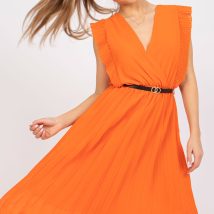 Sukienka Model DHJ-SK-N13198-1.22 Orange – Italy Moda