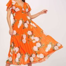 Sukienka Model DHJ-SK-15722.67P Orange – Italy Moda