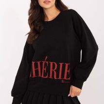 Bluza Damska Model MI-BZ-M741.24 Black – Italy Moda