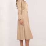 Spódnica Model DHJ-SD-A1997.76 Beige - Italy Moda - obrazek 3