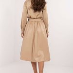 Spódnica Model DHJ-SD-A1997.76 Beige - Italy Moda - obrazek 4