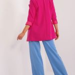 Marynarka Model DHJ-MA-18598.13 Fuksja - Italy Moda - obrazek 4