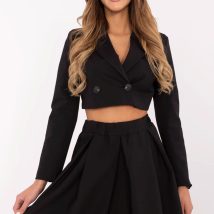 Spódnica Model MI-SD-251851.37 Black – Italy Moda
