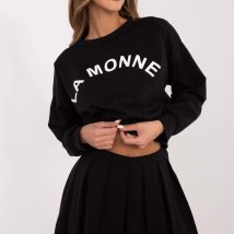 Spódnica Komplet Model MI-KMPL-M6158.92 Black – Italy Moda