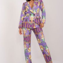 Spodnie Komplet Model DHJ-KMPL-17131.32X Violet – Italy Moda