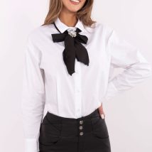 Koszula Damska Model DHJ-KS-9236.92P White – Italy Moda
