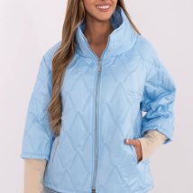 Kurtka Damska Model MI-KR-9002-1.74P Light Blue – Italy Moda
