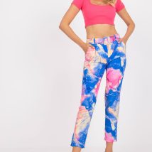 Spodnie Damskie Model DHJ-SP-12787A.29X Dark Blue – Italy Moda