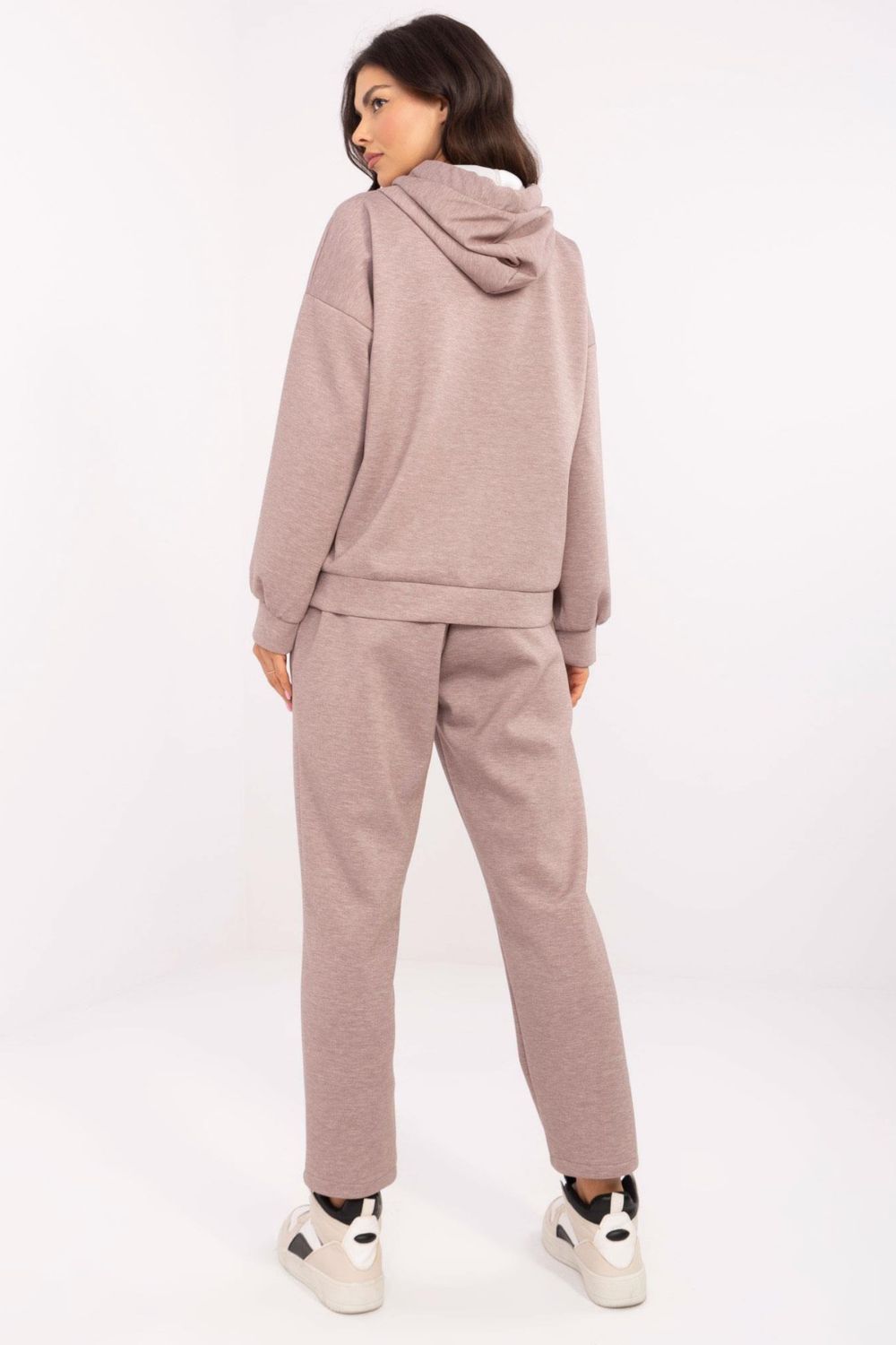 Spodnie Komplet Model DHJ-KMPL-20335.44 Dark Beige - Italy Moda - obrazek 4