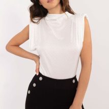 Bluzka Model DHJ-BZ-19978.95 White – Italy Moda