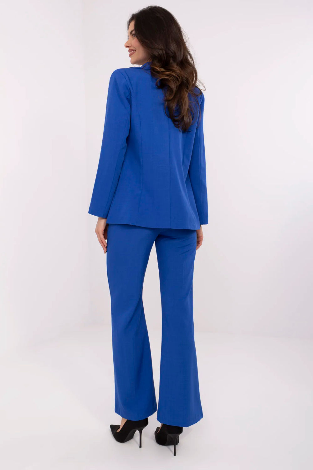 Spodnie Damskie Model DHJ-SP-18737.08 Cobalt - Italy Moda - obrazek 4