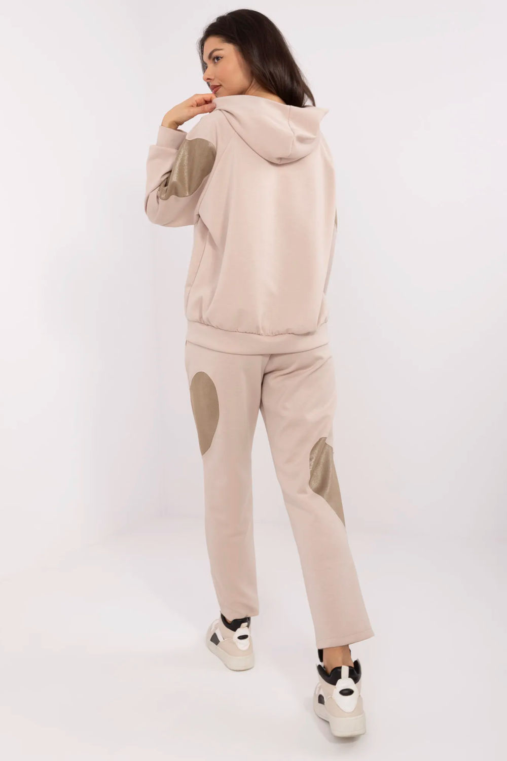 Spodnie Komplet Model MI-KMPL-M6156.98 Dark Beige - Italy Moda - obrazek 4