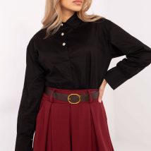 Koszula Damska Model MI-KS-C238.04 Black – Italy Moda