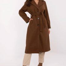Płaszcz Damski Model MO-PL-1804.00 Brown – Italy Moda