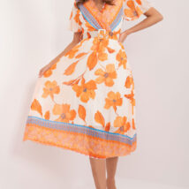 Sukienka Model DHJ-SK-11331-5.19 Orange – Italy Moda