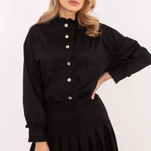 Koszula Damska Model MI-KS-C237.71 Black – Italy Moda