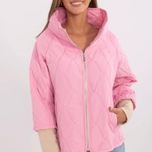 Kurtka Damska Model MI-KR-9002-1.74P Pink – Italy Moda