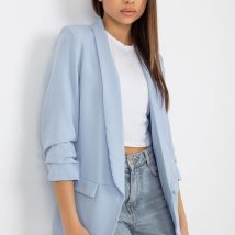 Marynarka Model DHJ-MA-7684.15P Light Blue – Italy Moda