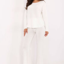 Spodnie Komplet Model IT-KMPL-2219.51 Ecru – Italy Moda