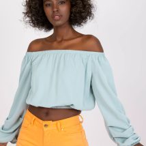 Bluzka Model DHJ-BZ-6816.57 Mint – Italy Moda