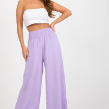 Spodnie Damskie Model DHJ-SP-8390.70 Light Violet – Italy Moda