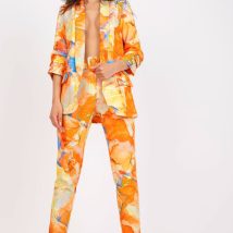 Marynarka Model DHJ-MA-7684A-1.22X Orange – Italy Moda