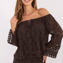 Bluzka Model MI-BZ-88500.79 Dark Brown – Italy Moda