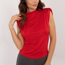 Bluzka Model DHJ-BZ-19978.95 Red – Italy Moda