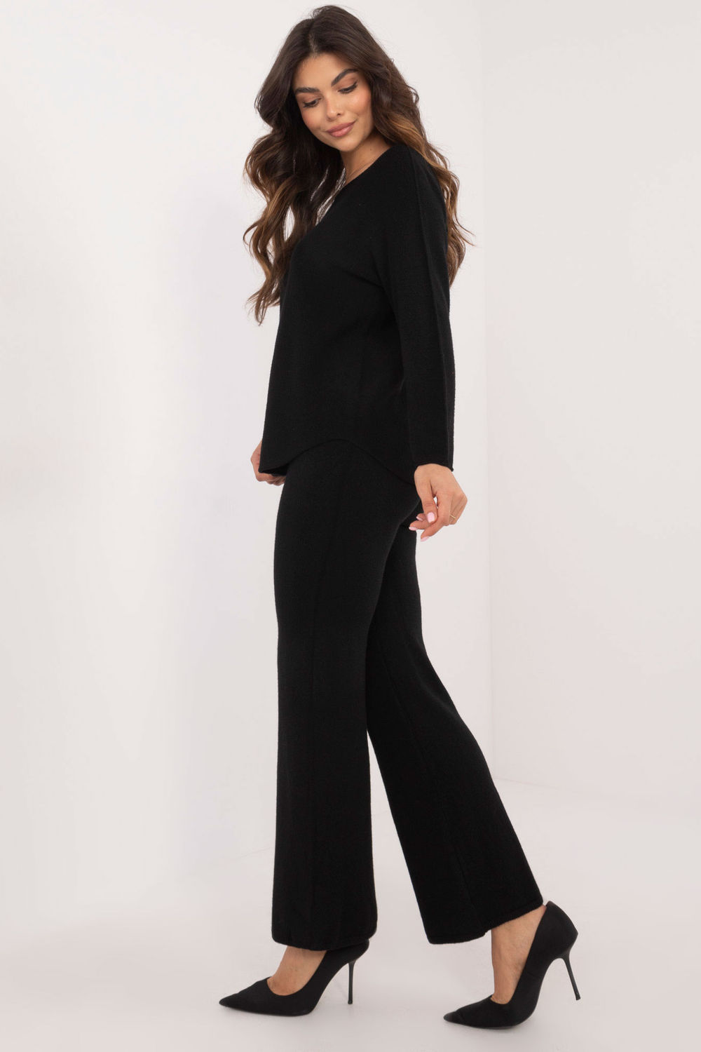 Spodnie Komplet Model IT-KMPL-2219.51 Black - Italy Moda