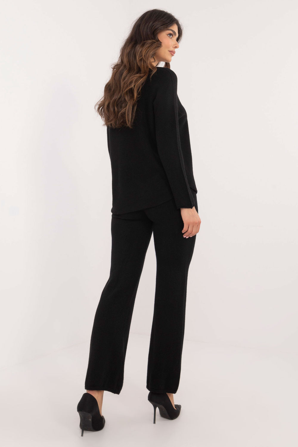 Spodnie Komplet Model IT-KMPL-2219.51 Black - Italy Moda - obrazek 3