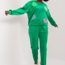 Spodnie Komplet Model DHJ-KMPL-8655.05 Green – Italy Moda