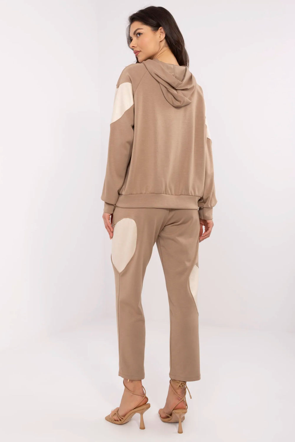 Spodnie Komplet Model MI-KMPL-M6156.98 Light Brown - Italy Moda - obrazek 4