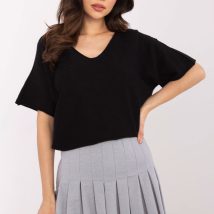 Sweter Damski Model MO-SW-0702.36 Black – Italy Moda