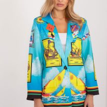 Marynarka Model DHJ-MA-18525-20.11X Blue – Italy Moda