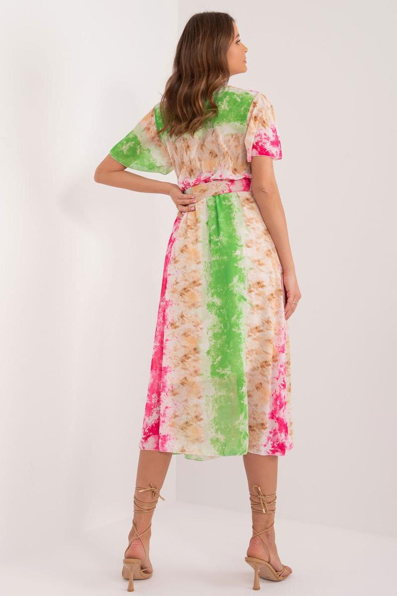 Sukienka Model DHJ-SK-15967-2.86 Dark Pink - Italy Moda - obrazek 4