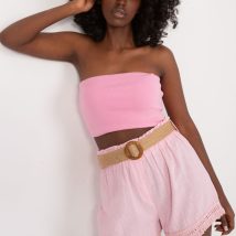 Szorty Damskie Model DHJ-SN-5536.34X Light Pink – Italy Moda