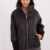 Kurtka Damska Model MI-KR-9002-1.74P Black – Italy Moda
