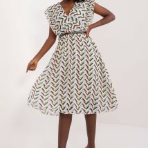 Sukienka Model DHJ-SK-N13198.44 White – Italy Moda