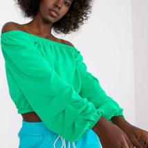 Bluzka Model DHJ-BZ-6816.57 Green – Italy Moda