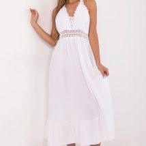 Sukienka Model MI-SK-88573.83 White – Italy Moda