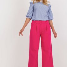Spodnie Damskie Model DHJ-SP-15679-1.30X Dark Pink – Italy Moda