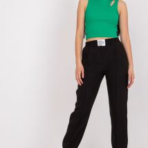 Spodnie Damskie Model DHJ-SP-15832.64 Black – Italy Moda