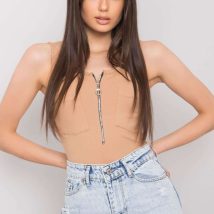 Koszulka Top Model DHJ-TP-13287.36P Camel – Italy Moda